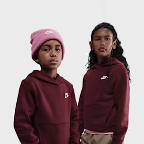 Nike Sportswear Club Fleece Hoodie rouge