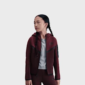 Nike Sportswear Tech Fleece Full-Zip Hoodie rouge