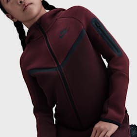 Nike Sportswear Tech Fleece Full-Zip Hoodie rouge
