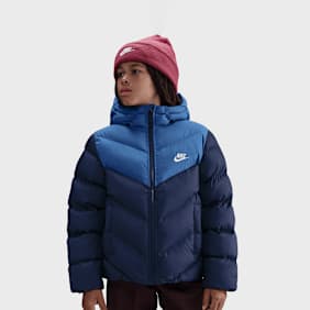 Nike Sportswear All Day Therma-FIT Loose-Fit Puffer Jacket plava