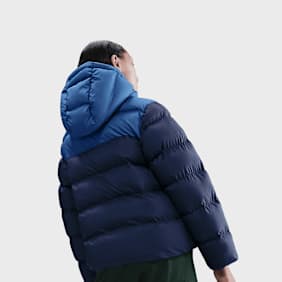 Nike Sportswear All Day Therma-FIT Loose-Fit Puffer Jacket plava