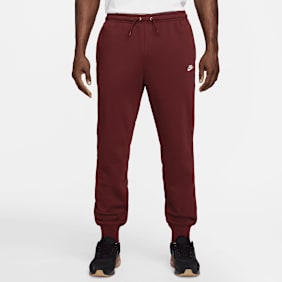 Nike Club Joggers rouge