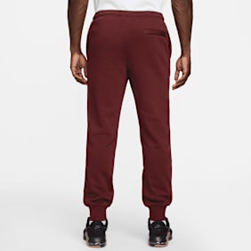 Nike Club Joggers rouge