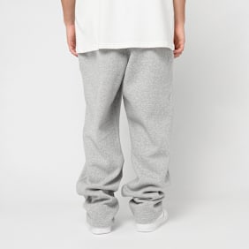 Nike Club Open-Hem Fleece Pants grau