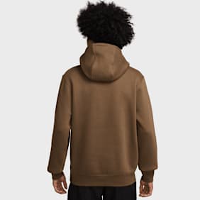 Nike Club Fleece Hoodie marrón