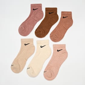Nike 6 PACK - Everyday Plus Cushioned Training Ankle Socks multicolorido