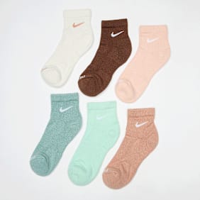 Nike   6 PACK - Everyday Plus Cushioned Training Ankle Socks multicolor