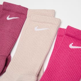 Nike 3 PACK - Everyday Plus Cushioned multicolore