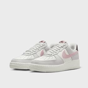 Nike Air Force 1 '07 summit white/plum chalk vast grey grijs
