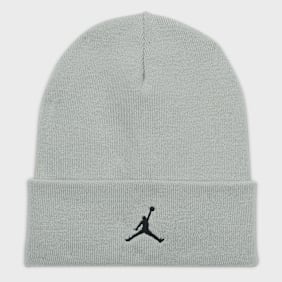 Jordan Peak Satin-Lined Beanie grigio