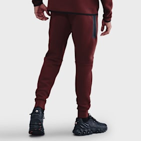 Nike Tech Fleece Jogger vermelho