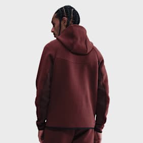 Nike Tech Fleece Windrunner Full-Zip Jacket rood