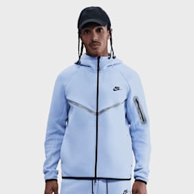 Nike   Tech Full-Zip Fleece Windrunner Jacket Reflective bleu