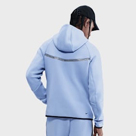 Nike   Tech Full-Zip Fleece Windrunner Jacket Reflective bleu