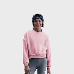 Nike   Sportswear Club Fleece Crew-Neck Sweatshirt rosa