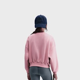 Nike   Sportswear Club Fleece Crew-Neck Sweatshirt lichtroze