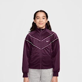 Nike Sportswear Big Knit Track Jacket rot