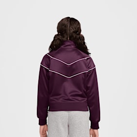 Nike Sportswear Big Knit Track Jacket rot
