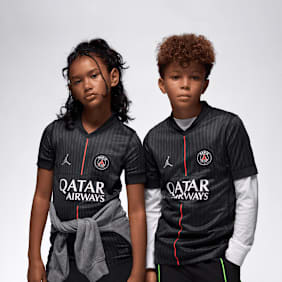 Jordan PSG Jordan Fourth Stadium 2025/26 grigio