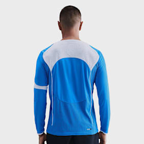 Nike   Total 90 Dri-FIT Long-Sleeve Soccer Top bleu