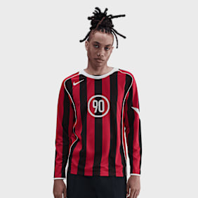 Nike Total 90 Dri-FIT Long-Sleeve Soccer Top rosso