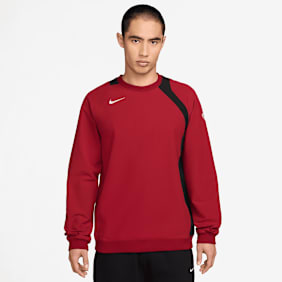 Nike Total 90 Repel Soccer Crew-Neck Top vermelho