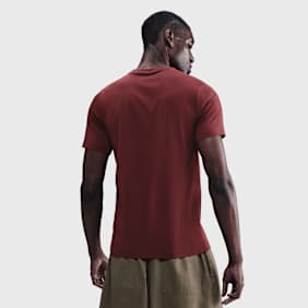 Nike Sportswear Club T-Shirt rouge