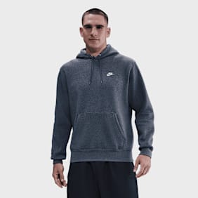 Nike Club Fleece Hoodie grau
