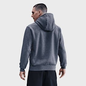 Nike Club Fleece Hoodie grau
