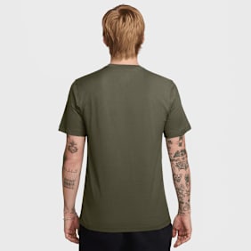 Nike Sportswear Tee Icon Swoosh groen