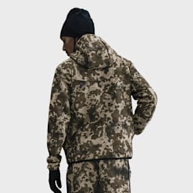 Nike   Tech Full-Zip Fleece Camo Windrunner Jacket camuflado