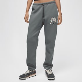 Jordan Brooklyn Fleece Realtree Pants szary
