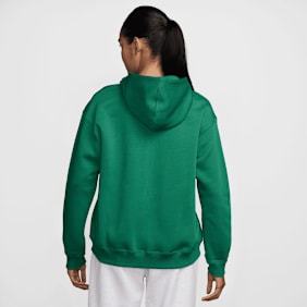 Jordan Brooklyn Fleece Full-Zip Hoodie grün