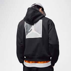 Jordan Brooklyn Fleece Graphic Hoodie crna