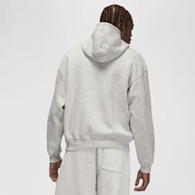 Jordan Brooklyn Fleece Oversized Hoodie grijs