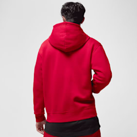 Jordan Jumpman Fleece Hoodie rot