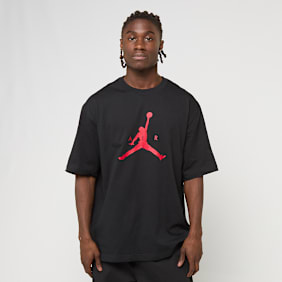 Jordan Jumpman Short Sleeve High-Brand-Read Tee preto