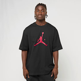 Jordan Jumpman Short Sleeve High-Brand-Read Tee zwart