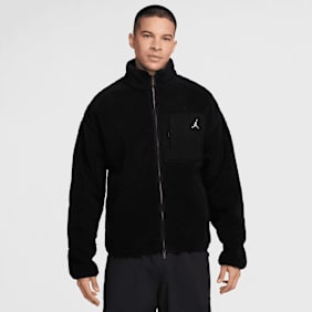 Jordan Flight Mountainside Sherpa Jacket czarny