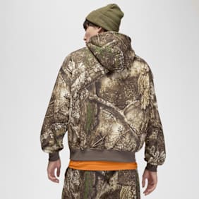 Jordan Brooklyn Fleece Realtree Hoodie castanho