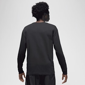 Jordan Jumpman Long Sleeve High-Brand-Read Tee schwarz