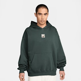 Jordan Brooklyn Fleece Graphic Hoodie zelena