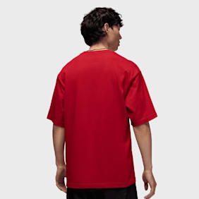 Jordan Jumpman Shortsleeve Low Brand Read Tee rosso