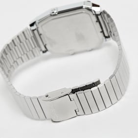 CASIO Collection A700WE-AEF zilver