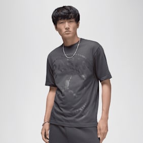 Jordan Paris Saint-Germain T-Shirt szary