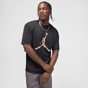 Jordan Brooklyn Realtree Jumpman T-Shirt nero