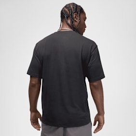Jordan Brooklyn Realtree Jumpman T-Shirt negro