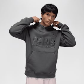 Jordan PSG Statement Fleece Pullover grigio