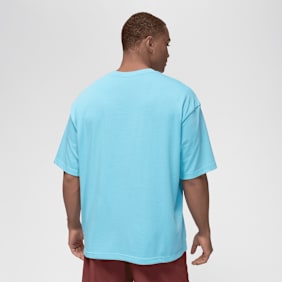 Jordan Reissue Oversized Short Sleeve Crew blu
