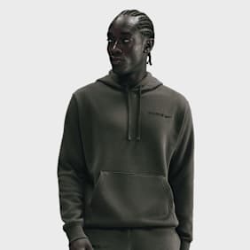 Nike Paris Saint-Germain Club Fleece Hoodie verde